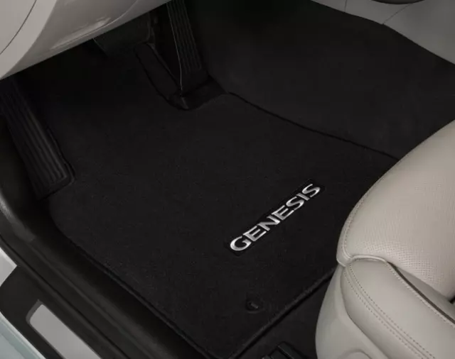 Chocolate Brown Rwdfloor Mats, Carpeted - Hyundai (B1014-ADU00-RNB)