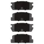 1551023500 - : DFC 5000 Advanced Brake Pads - Semi Metallic for DYNAMIC FRICTION Image