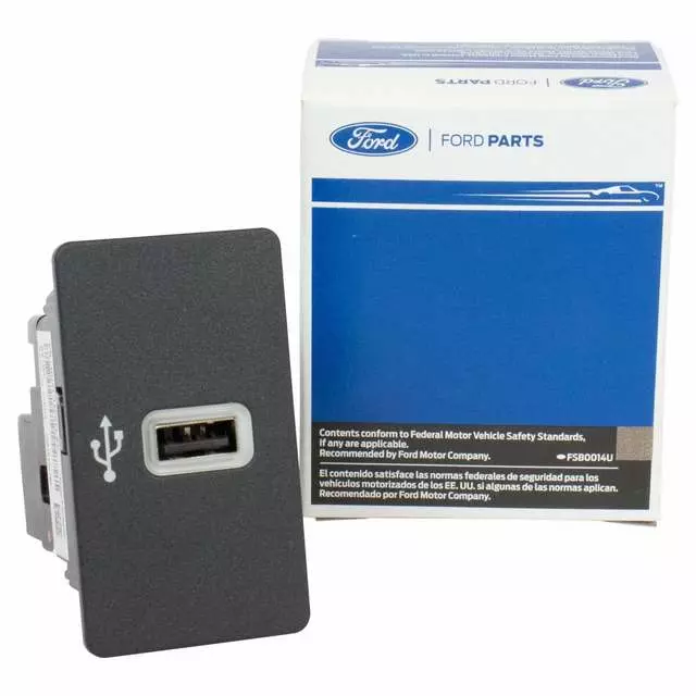 Audio Auxiliary Jack - Ford (HU5Z-19A387-C)