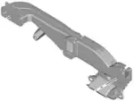 DG9Z18C297B - : Duct Assembly for Ford: Fusion, SSV Plug-In Hybrid Image