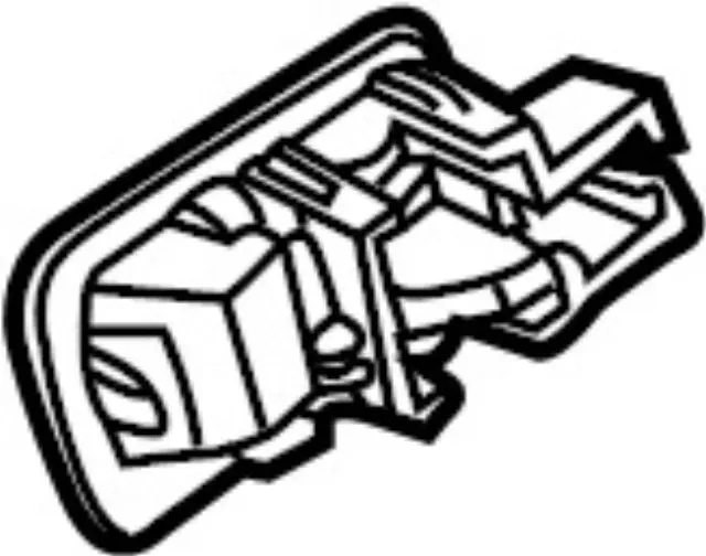 80595ZR00A - : Knob-Door Lock, Right-hand for Infiniti Image