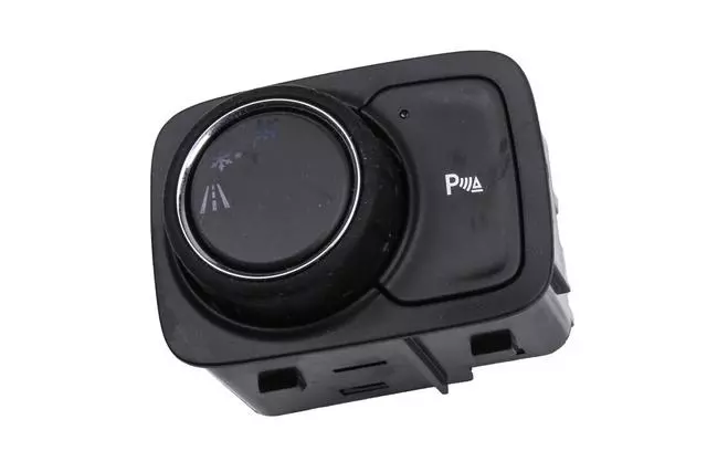 84215198 - : Jet Black Ride Control Switch for GM Image