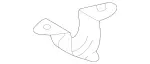 1713260126 - : 2005-2016 Mercedes-Benz - Bracket for Mercedes-Benz: SLK280, SLK300 Image