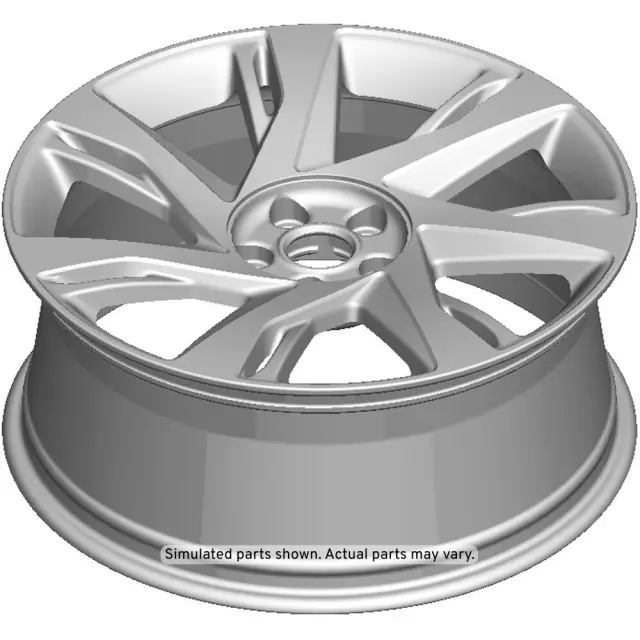 23203130 - : Front and Rear Wheel for Cadillac: ELR Image