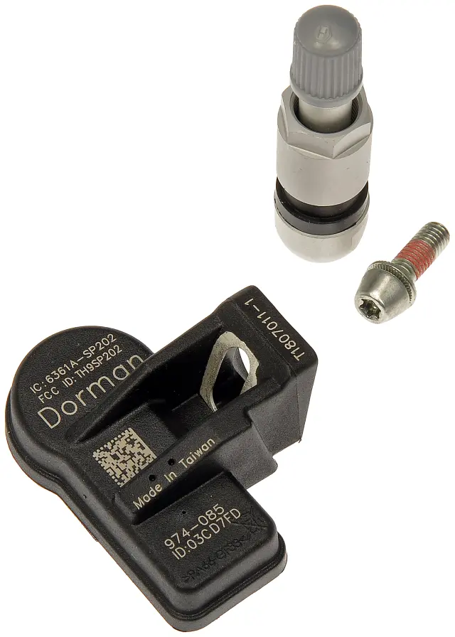 974085 - Wheels, Tires &amp; Parts: Tire Pressure Monitoring System Sensor for Dorman Image