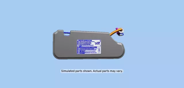 23142243 - Body: Sun-visor for GM Image