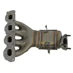 84192 - : CalCat CARB Direct Fit Catalytic Converter with Integrated Exhaust Manifold for Walker Exhaust Image