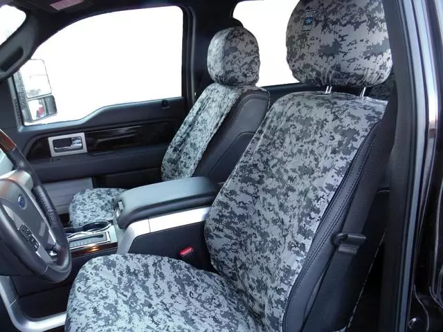 VFL3Z25600D20G - Interior: Covers By Covercraft, Front Row, 40/20/40 for Ford: F-150 Image