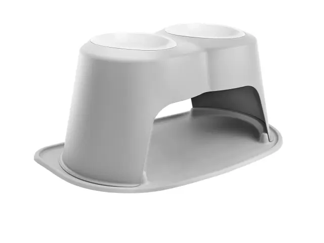 PDHC9614LGLG - : Light Grey    Pet Feeding System for WeatherTech Image