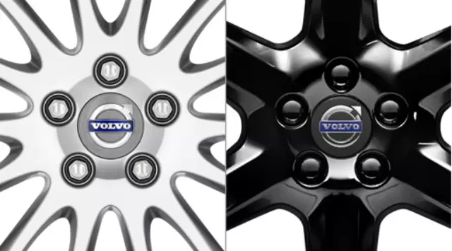 Hub Cap Kit - Silver - Volvo (30671515)