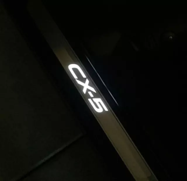 KA0GV1370 - Interior: Door Sill Trim Plates, Illuminated for Mazda: CX-5 Image