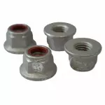 W520215S440 - : Outer Tie Rod Lock Nut for Ford: Bronco, Edge, Escape, Expedition, Explorer, Explorer Sport Trac, F-150, F-150 Lightning, F-250 Super Duty, F-350 Super Duty, Flex, Focus, Fusion, Maverick, Mustang, Mustang Mach-E, Police Interceptor Sedan, Police Interceptor Utility, Police Responder Hybrid, Ranger, Special Service Police Sedan, SSV Plug-In Hybrid, Taurus | Lincoln: Aviator, Continental, MKS, MKT, MKX, MKZ, Nautilus, Navigator | Mercury: Montego Image