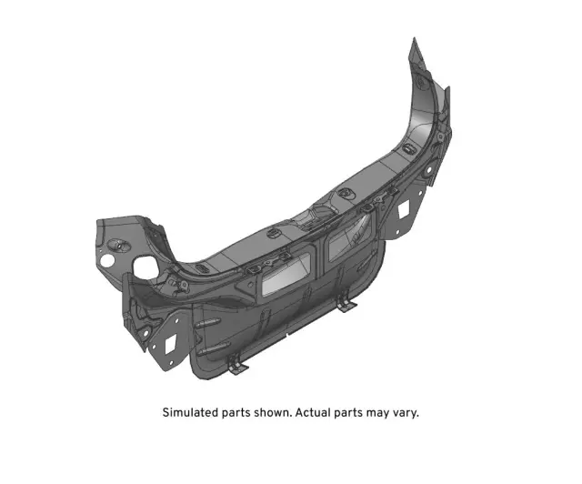 42782740 - : Part# 42782740 Rear End Panel for Chevrolet: Bolt EUV Image