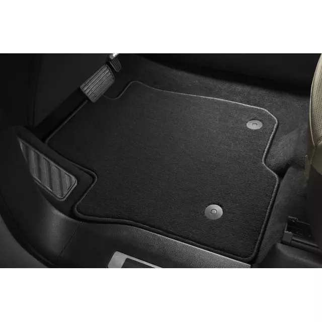 Floor Mats, Carpet, First & Second Row - GM (84665250)