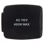 HL3Z19N236A - Body: Power Outlet for Ford: F-150, F-250 Super Duty, F-350 Super Duty, F-450 Super Duty Image