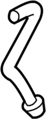 925909NB0A - : AC &amp; Heater Assembly Drain Hose for Infiniti Image