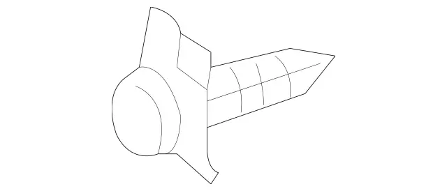 9988877864 - Attachment Parts: Clamp for Mercedes-Benz Image