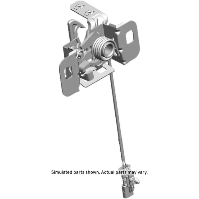 84805445 - Body: Lock for Chevrolet: Silverado 1500, Silverado 1500 LTD | GMC: Sierra 1500, Sierra 1500 Limited Image