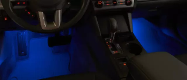 H461SXC000 - Interior: Foot-Well Illumination Kit for Subaru Image