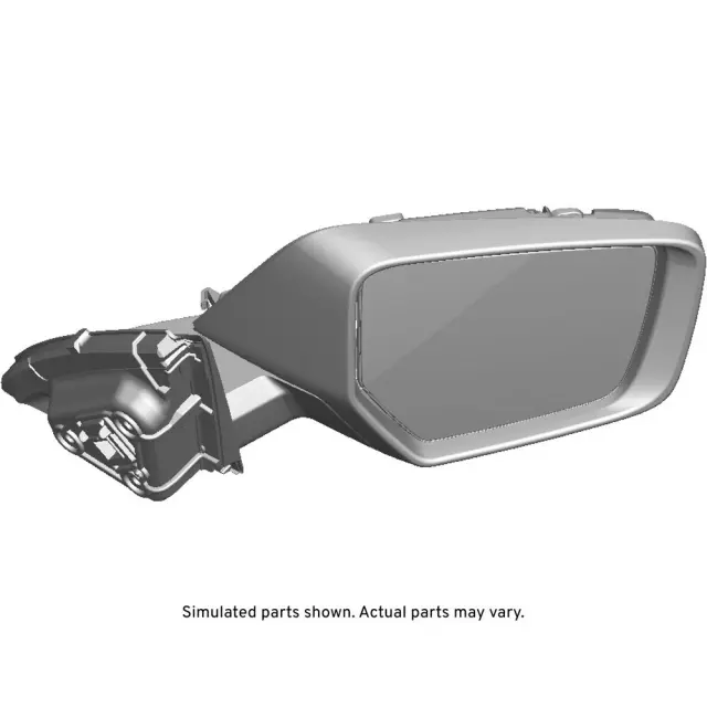 Passenger Side Rearview Mirror Housing - GM (22936939)