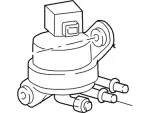 YS4Z9C915AB - Emission System: Purge Control Valve for Ford: Focus Image