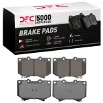 1551081200 - : DFC 5000 Advanced Brake Pads - Ceramic for DYNAMIC FRICTION Image