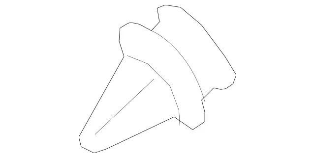 9970133 - Rear-End Door: Cover Clip for Mercedes-Benz: B Electric Drive, B250e, C230, C240, C280, C32 AMG, C320, C350, C350e, C400, C43 AMG, C450 AMG, C55 AMG, C63 AMG, C63 AMG S, CLK63 AMG, E300, E350, E43 AMG, GL350, GL450, GL550, GL63 AMG, GLA250, GLC300, GLC43 AMG, GLC63 AMG, GLE300d, GLE350, GLE400, GLE550e, GLE63 AMG, GLS350d, GLS450, GLS550, GLS63 AMG, ML250, ML350, ML400, ML550, ML63 AMG Image image