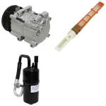 CK1611 - : A/C Compressor Kit -- Short Compressor Replacement Kit for UAC Image