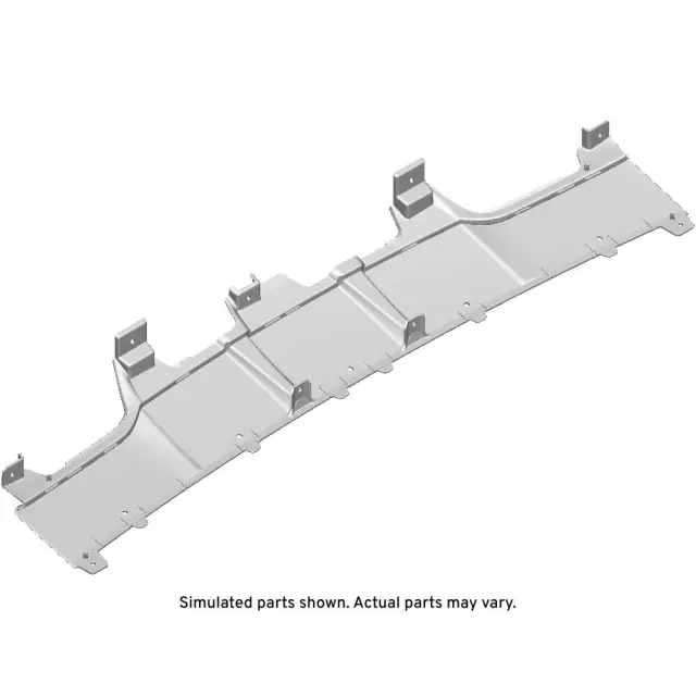 84392054 - : Skid Plate for GMC: Sierra 2500 HD, Sierra 3500 HD Image