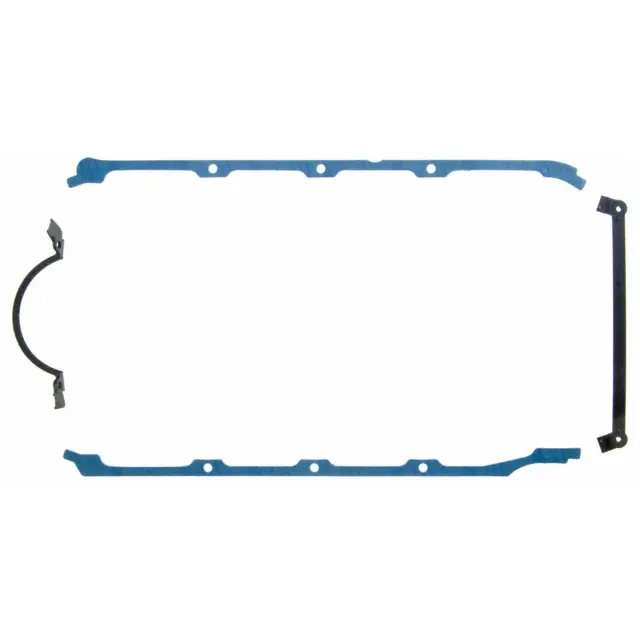 1863 - : Rubber-coated fiber w/steel core Engine Oil Pan Gasket Set for FEL-PRO Image