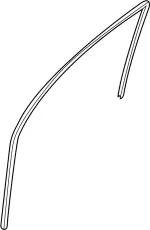 80330AR000 - Body: Run Channel for Infiniti Image