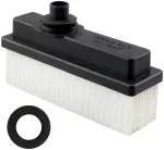 SA2159 - : Crankcase Breather Filter in Plastic Housing for Baldwin Image