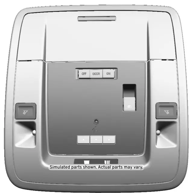 84456896 - Body: Console Assembly for GM Image