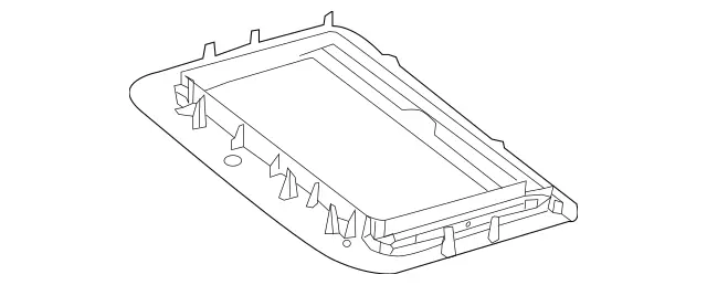 9067840144 - Body: Rear Trim for Mercedes-Benz: Sprinter 2500, Sprinter 3500 Image image