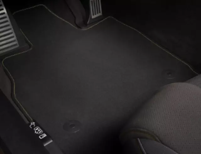 84542728 - Interior: Floor Mats, Carpet, First Row for Chevrolet: Corvette Image
