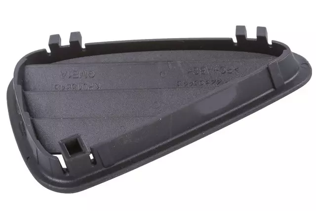 Jet Black Driver Side Window Defogger Outlet Grille - GM (22867589)