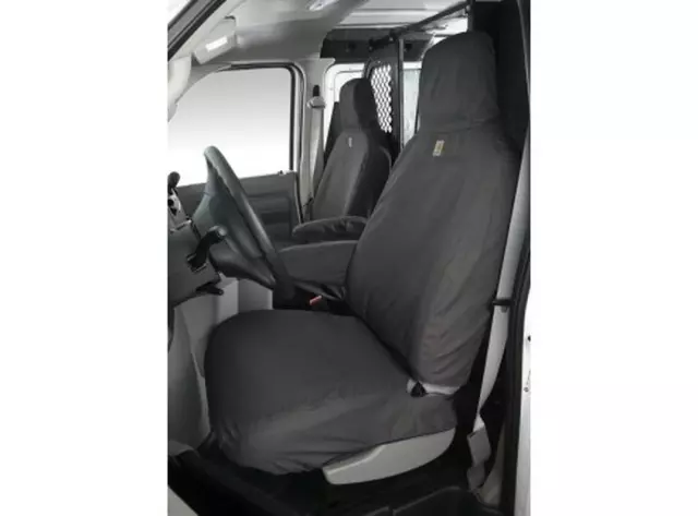 VBC2Z16600D20C - Interior: Cover, Front Seat Carhartt, Captains Chairs for Ford: E-150, E-250 Image