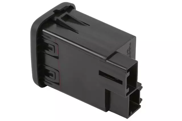 Jet Black Multimedia Receptacle - GM (13511096)