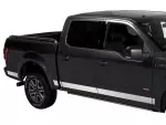 VML3Z9910146K - Exterior: Body Side Molding- for 8ft Bed, Chrome for Ford: F-150 Image