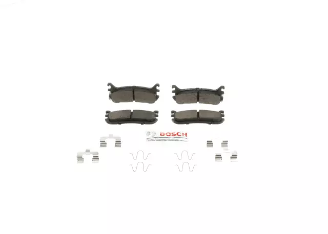 BE636H - : Bosch Disc Brake Pad Set for Bosch Image