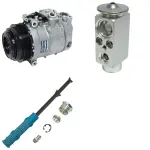 CK1782 - : A/C Compressor Kit -- Short Compressor Replacement Kit for UAC Image