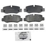 ZX1893 - : QuickStop Rear Disc Brake Pad Set Semi-Metallic for WAGNER BRAKE Image