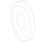 4603520276 - : Window for Mercedes-Benz Image