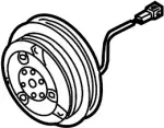 92660CR900 - HVAC: Clutch for INFINITI: FX45, M45, Q45 Image