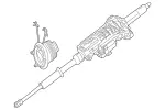 2224602901 - Steering: Steering Column for Mercedes-Benz Image