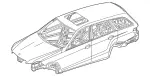 2126005705 - Body-in-White: Body-in-White for Mercedes-Benz Image