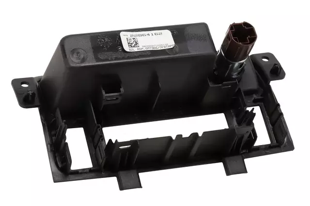 Ebony Front Floor Console Front Compartment - GM (22864162)