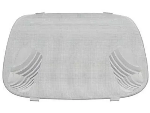 1999-2007 Ford Super Duty Clear Duel Beam Dome Map Light Lens Cover OEM NEW - Ford (F6TZ-13783-AA)
