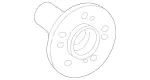 1403500346 - : Wheel Hub for Mercedes-Benz Image