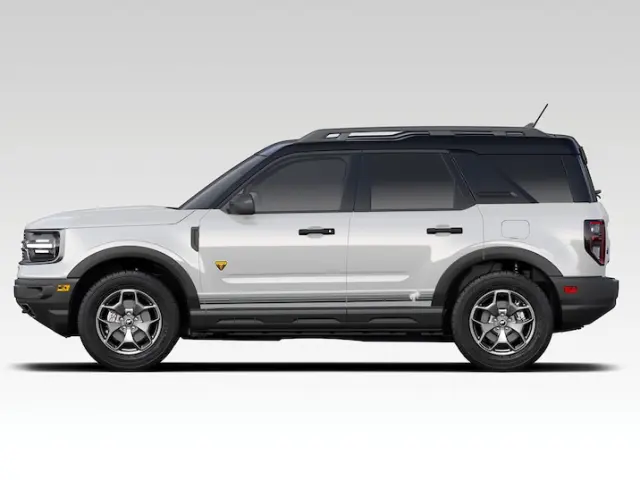 VM1PZ6320000D - Exterior: Side Retro Graphics, Gray for Ford: Bronco Sport Image